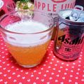 めみたん☆'s cooksnap of when they made アップルビア.