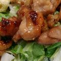 若葉ぼー's cooksnap of when they made 鶏の照り焼き.