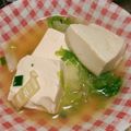 かき氷大好き's cooksnap of when they made 簡単に湯豆腐ができちゃう♡うどんスープで.