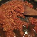 hibiki21's cooksnap of when they made 基本のミートソース(ボロネーゼ).