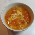 いしまいﾁｬﾝ's cooksnap of when they made トマトと卵のスープ.