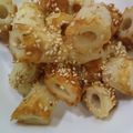 クック105KEH☆'s cooksnap of when they made お弁当にも　ちくわのピリ甘辛炒め.