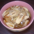 無題ちゃん's cooksnap of when they made ✿速攻ランチに❀新玉ネギとちくわの✿蕎麦.