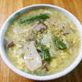 ａｋｉＴ's cooksnap of when they made 簡単とろ～り♪エリンギと長ネギのスープ.