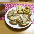 komutatata's cooksnap of when they made アボカドでチーズトースト.