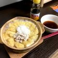yuikochn's cooksnap of when they made 豚バラと油揚げのみぞれ鍋.