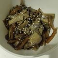 なみこっ's cooksnap of when they made 超簡単☆まいたけのきんぴら♪.