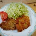 ジョリポン's cooksnap of when they made ヒレカツ.