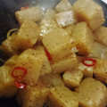 hapysmil's cooksnap of when they made 蒟蒻の甘辛煮鷹の爪いれました。.