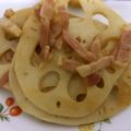 maemon's cooksnap of when they made れんこんとベーコンのきんぴら.