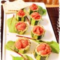 ユキポケ's cooksnap of when they made ストライプカップのズッキーニグリル.