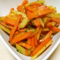なないく's cooksnap of when they made じゃがいものきんぴら.