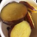 ちーぴ。's cooksnap of when they made さつまいも煮☆.