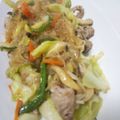 パパの手料理☆'s cooksnap of when they made 簡単焼きビーフン.