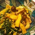 mint1707's cooksnap of when they made 水菜と油揚げの煮浸し.