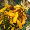 mint1707's cooksnap of when they made 水菜と油揚げの煮浸し.