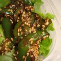 mophe's cooksnap of when they made ピーマンだけ炒め.