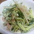 かんちゃん１２１０'s cooksnap of when they made 簡単！安い！美味しい！中華風もやしサラダ.