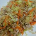 yushisama's cooksnap of when they made お手軽!!　豚ひき肉と春雨炒め.