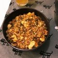 クックSOIPLK☆'s cooksnap of when they made ☆ちょっと辛めのオトナ麻婆豆腐丼☆.
