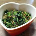 SoMiNemama's cooksnap of when they made 大根葉とツナのふりかけ.