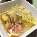 やなつこ's cooksnap of when they made ベーコン肉じゃが★洋風★塩味さっぱり.