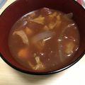 クックLAFVQV☆'s cooksnap of when they made 簡単✿鶏むね肉と白菜 玉ねぎのデミスープ.