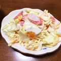 ぽこちゃんキュート's cooksnap of when they made マカロニサラダ.