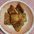 クックH86AFM☆'s cooksnap of when they made ごま竜田揚げ＊サワラ、ブリ、サバなど.