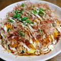 kaz～kaz～⭐'s cooksnap of when they made 簡単10分◎豚こまともやしのとんぺい焼き.