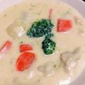 クックGMG19O☆'s cooksnap of when they made ルウなし☆失敗なしのクリームシチュー！.
