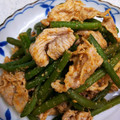居眠り姫愛's cooksnap of when they made 簡単！豚しゃぶといんげんのごまみそ和え。.