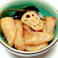 フランスあんぱん's cooksnap of when they made 日野菜と蕪と蓮根の揚げだし.