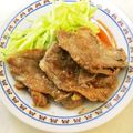 クックRCHX24☆'s cooksnap of when they made うちの豚しょうが焼き.
