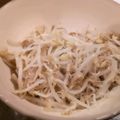 sevenbambi's cooksnap of when they made 絶対美味しいもやしナムル.