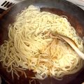 lovemoco's cooksnap of when they made 圧力鍋にてモチモチパスタ.