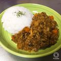 あいこす♡花嫁修業中's cooksnap of when they made まるでお肉☆高野豆腐＆切干ドライカレー.