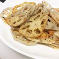 facai's cooksnap of when they made れんこんのバター炒め.