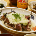 ガメコ's cooksnap of when they made かつおのたたき～生姜みぞれかけ～.