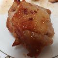 酵母菌のコロニー's cooksnap of when they made 鶏もも肉の酒粕味噌漬けソテー.