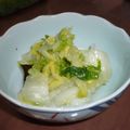 興味しんしん's cooksnap of when they made 簡単！白菜の漬物レモン風味.
