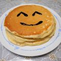 ＠迷子＠'s cooksnap of when they made ＊ふんわりバナナパンケーキ＊.