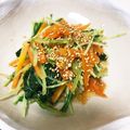 lts721's cooksnap of when they made ごま風味香る♪水菜のおひたし.