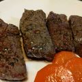 ○鈴丸○'s cooksnap of when they made 簡単★美味しい～♪♪❤牛ロースステーキ❤.