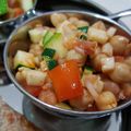 Kayadehutt's cooksnap of when they made ひよこ豆のサラダ 〜ベンガル風〜.