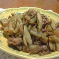 メゾンドカンパ―ニュ's cooksnap of when they made 牛肉とごぼうとこんにゃくと☆.