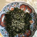 クックDPQXZ6☆'s cooksnap of when they made ご飯がすすむ！ 大根の葉のゴマ油炒め.