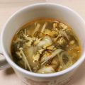 ミリヨ's cooksnap of when they made もずく酢で簡単サンラータン風スープ.