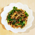 Richland☆Y's cooksnap of when they made お手軽一品◎ピーマンちくわマヨ炒め.