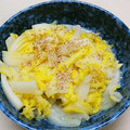 amjkao's cooksnap of when they made 冬、旬が到来♪やわらか白菜の旨塩炒め♪.